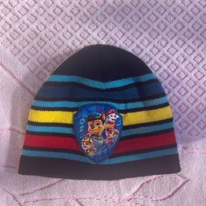 Paw Patrol Nickelodeon Cartoon Kids Winter Hat One Size Fits Most